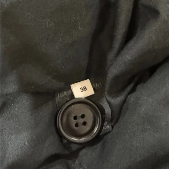 Isabel Marant Adams Faux Fur Teddy Jacket - Picture 4 of 12